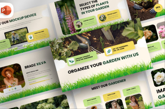 Botanical Business Presentation Template